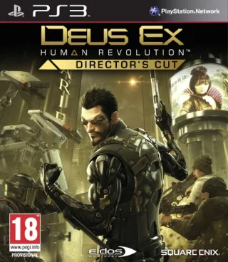 NEW & SEALED! Deus Ex Human Revolution Directors Cut Sony Playstation 3 PS3 Game [für PlayStation 3]