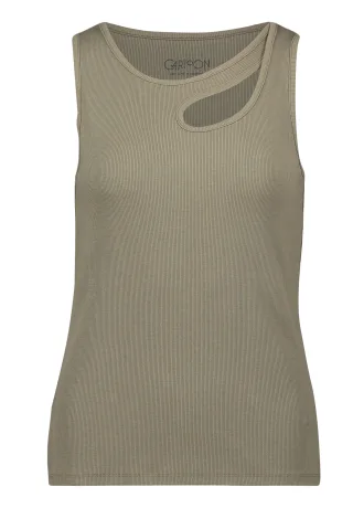 CARTOON - Basic-Top Khaki - Gr. - 38