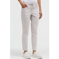 SOCCX Comfort-fit-Jeans mit verkürztem Bein
