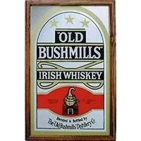 Dekospiegel KS285 Old Bushmills - Irish Whisky - Bedruckter Spiegel