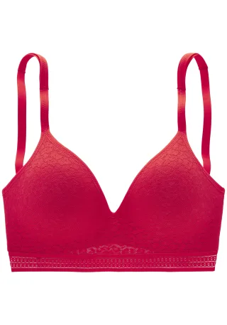 LASCANA - LASCANA Bralette red - Gr. - 75C