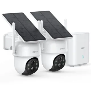 AOSU Smart Security SolarCam D1 Classic Kit-2 Cameras