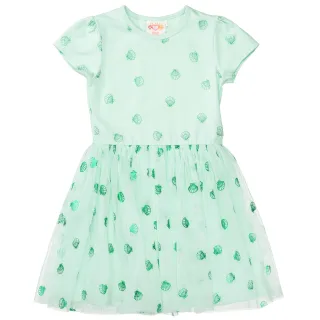 JETTE by STACCATO - Kleid ice green aop - Gr. - 122