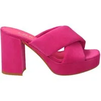 Lüke Schuhe Lüke Schuhe MELODY PEONIA, Sandaletten, Pink, Damen Sandalette