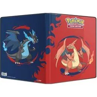 POKÉMON Sammelkarte Mega-Glurak X & Y Sammel-Album A4 für 180 Sammel-Karten Pokemon