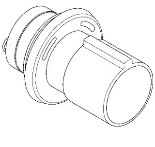KWC Aquarotter Thermostatsteuereinheit, 2030019298 , 2030019298 2030019298