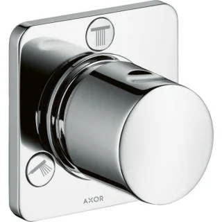 hansgrohe Citterio M Fertigmontageset 34920000 Unterputz-Ab- und Umstellventil, chrom