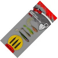 Fox Rage Kunstköder Drop Shot Micro Ready Rig Size 6