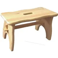 Holzwaren Wasmer Fußhocker Fußschemel "Standard"