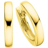 Bruno Banani Paar Creolen Schmuck Geschenk Silber 925 Ohrschmuck Ohrringe