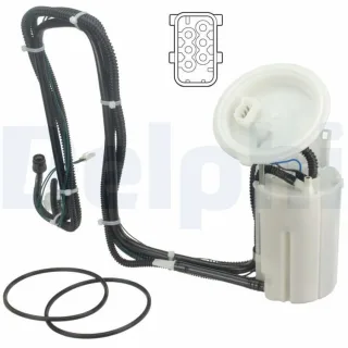 Delphi Kraftstoff-F?rdereinheit BMW 5er E60 6er E63 FG1239-12B1