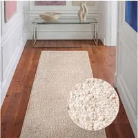 Ted Baker Teppich Soft Bouclé Portobello, auch als Läufer, rechteckig, Höhe: 10 mm, Woll-Optik, Bouclé Meliert, Wohnzimmer, Esszimmer, Schlafzimmer, Flur