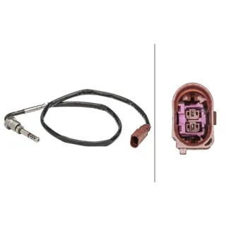 Hella Sensor f?r Abgastemperatur VW Tiguan 5N 2,0