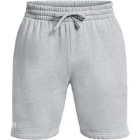 Under Armour® Shorts Rival Fleece Shorts mit Logo am rechten Bein