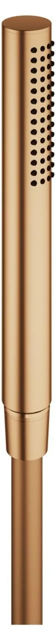 Keuco Stabhandbrause Edition Atelier 56080, Bronze gebürstet, 56080030100 56080030100