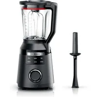 BOSCH Standmixer VitaPower Serie 6, MMB6652B, 6 Programme, 2L Tritan-Behälter, bpa-frei, 1800 W, 6-Klingen-Messer, Made in Europe, 10 Jahre-Motorgarantie