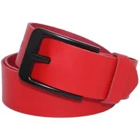 Manza Ledergürtel Gürtel Ledergürtel 4cm breit Echt Leder Jeansgürtel Unisex Kürzbar