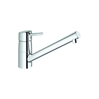 Grohe Concetto Spültischarmatur 32659001 flacher Auslauf, chrom