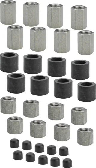 Viega Zubehörset 4971.73, in Gummi schwarz 689988
