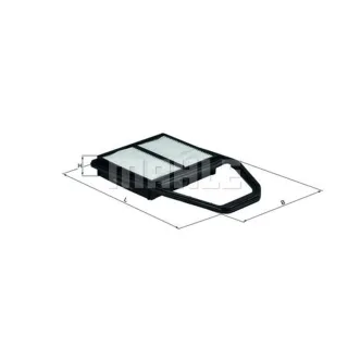Mahle Luftfilter Honda Civic Fr-V Stream
