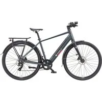 Telefunken E-Bike Cityrad UH210 Herren, 7 Gang Shimano, Kettenschaltung, Heckmotor, 417,6 Wh, (28 Zoll, Straßenzulassung, Drehmomentsensor), Pedelec, Elektrofahrrad für Herren, Urbanbike