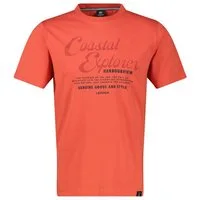 LERROS T-Shirt T-Shirt aus 100 % Baumwolle, große Größen