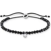 THOMAS SABO Armband, mit Jaspis oder Onyx oder Zirkonia (synth)