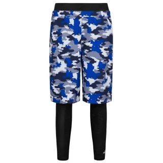 Puma x 1 FC Herzogenaurach 2 in 1 Herren -Shorts Blue Camo 571847 55