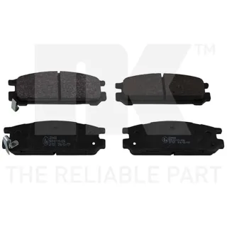 NK Bremsbel?ge hinten Subaru Impreza Legacy Svx