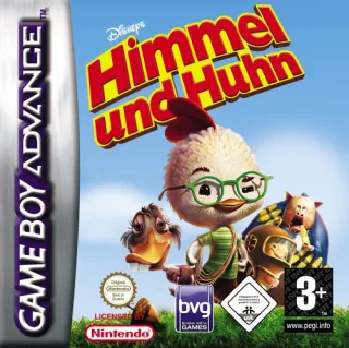 Himmel und Huhn - Chicken Little [Game Boy Advance]