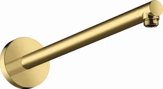 Hansgrohe Brausearm DN15 390mm Axor Polished Gold Optic 26431990