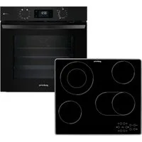 Privileg Backofen-Set BAKO Turn&Go Steam 420, Schonendes Garen dank des Turn&Go Dampfprogrammes für beste Ergebnisse