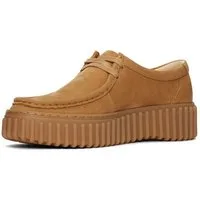 Clarks Clarks - Torhill Bee - Braun Schnürschuh
