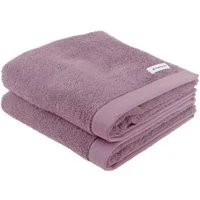 TOM TAILOR HOME Handtuch COLOR BATH, Frottier (2-St), 100% Baumwolle, 50x100 cm, uni, große Farbauswahl