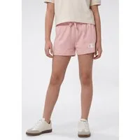 Champion Sweatshorts BASIC Shorts Large Logo für Kinder, aus Baumwolle, bequeme Passform