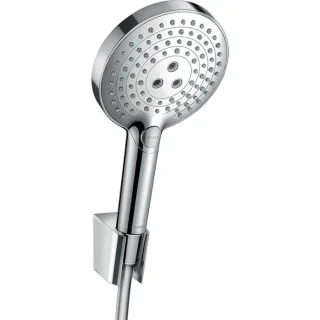 hansgrohe Raindance Select S120 Wannenset 26701000 chrom, Brausehalter und Schlauch 125 cm