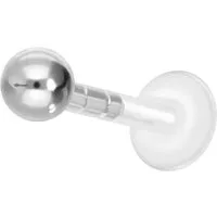 PIERCINGLINE Piercing-Set PMFK Labret mit Plug-in System + CHIRURGENSTAHL-KUGEL (Labrets, 1-tlg)