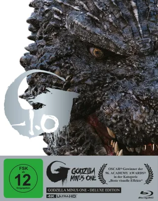 Godzilla Minus One (Deluxe Edition 4K-UHD+3 Blu-ray)