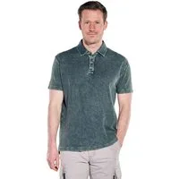 Engbers Poloshirt Herren Poloshirt aus Baumwolle, Saphirblau
