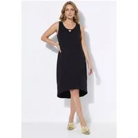 Angel of Style Jerseykleid Jersey-Midikleid ärmellose A-Linie Keyhole