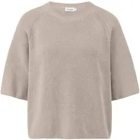 Hessnatur Strickpullover aus reiner Bio-Baumwolle (1-tlg)