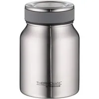 THERMOS Thermobehälter TC FOOD JAR, Thermobehälter für Essen, spülmaschinenfest, Edelstahl, Kunststoff, Silikon, (1-tlg), 0,5l, 9h heiß & 14h kalt, dicht & auslaufsicher