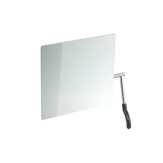 Hewi Kippspiegel 802.01.100R92 725x741x73mm, Hebel rechts, anthrazitgrau