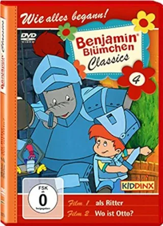 Benjamin Blümchen Classics 4 - Als Ritter/Wo ist Otto? [DVD] [2009]