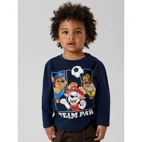 Name It Langarmshirt NMMJOLL PAW NREG LS TOP NOOS CPLG