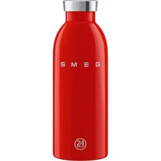 SMEG WBF01RD CLIMA BOTTLE Edelstahlflasche 0,5 L rot