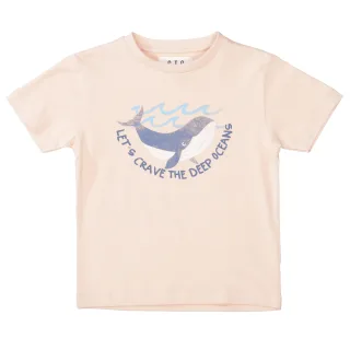 STACCATO - Kn.-T-Shirt light orange - Gr. - 104/110