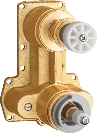 Neuesbad Thermostat Einbaukörper mit Umstellung NB1DEBXY_M44T1