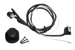 Original Kufatec Kabelsatz Kabelbaum Adapter Kabel Anhängerkupplung Steckdose für Audi A3 8Y