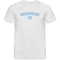 Spreadshirt T-Shirt Argentinien Flagge, Argentinien Fußball Männer T-Shirt (1-tlg)